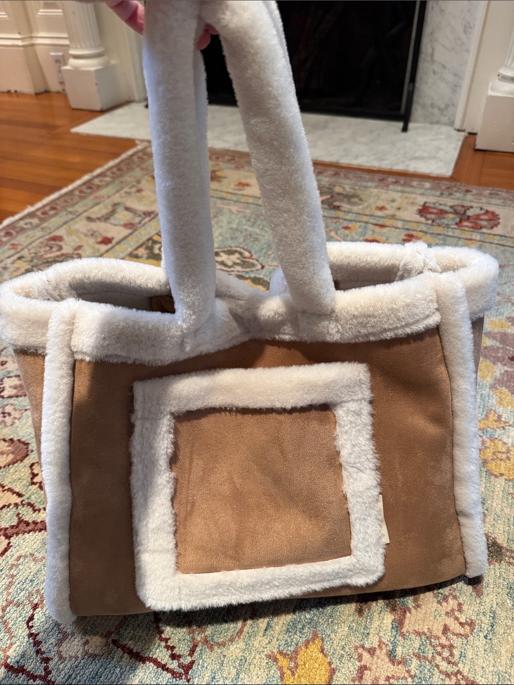 NWOT rino & pelle tote